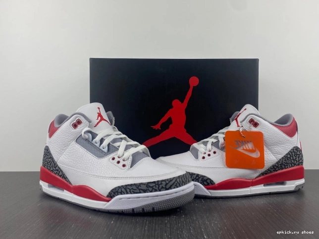 Rep OG Red Air 3 Fire DN3707-160 Jordan 0802
